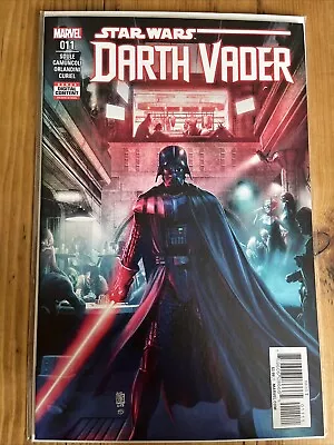 Buy Star Wars Darth Vader #11 Marvel Comics 2018 Sent In A Cardboard Mailer • 3.99£