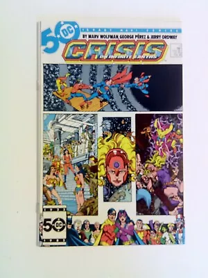 Buy Crisis On Infinite Earths #11 DC 1986 NM End Of Multi-verse! Spectre Superman • 5.97£