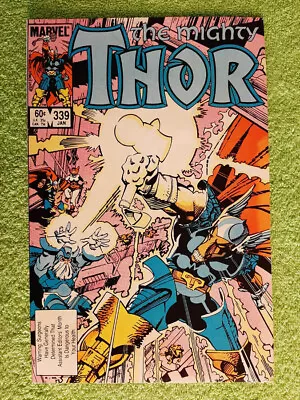 Buy THOR #339 VG-FN Key 1st Stormbreakers : RD5487 • 4£