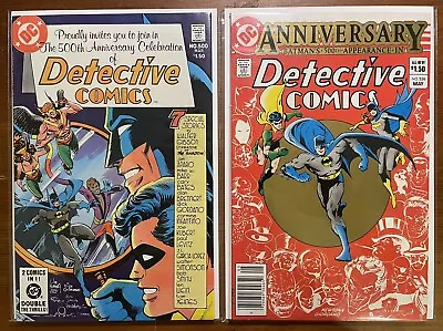 Buy DC Detective Comics 2 Issue Lot #500 And #526 Batman! High Grade! • 25.63£