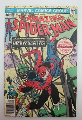 Buy Amazing Spider-Man #161, 1st App Jigsaw, 1st Meeting With Nightcrawler • 52.03£