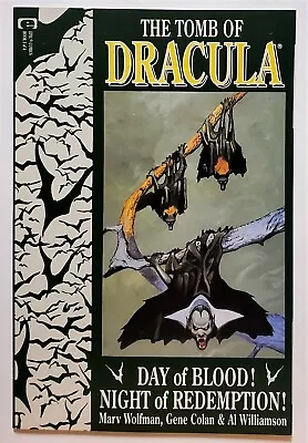 Buy Tomb Of Dracula #3 (Jan 1992, Epic) VF+ • 3.84£