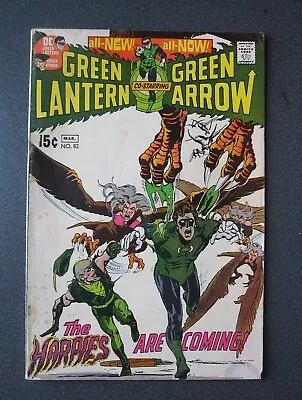 Buy GREEN LANTERN GREEN ARROW #82 DC Comics 1971 Classic • 7.78£