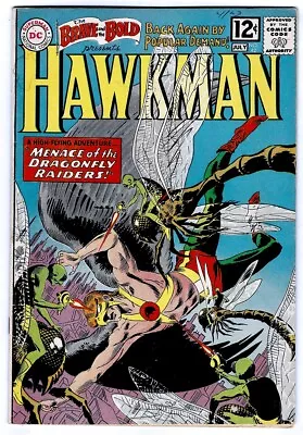 Buy THE BRAVE AND THE BOLD #42 In FN/VF A 1962 DC Comic Presents 2nd HAWKMAN • 85.43£