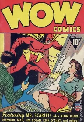 Buy Don Maris Reprint: Wow Comics #1 #1 FN 1975 Stock Image • 12.81£