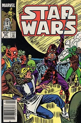 Buy Star Wars #82 1984 Newsstand VF/NM • 10.87£