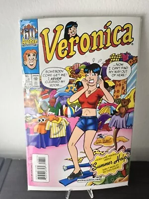 Buy Veronica Comic Issue 128 Archie Comics SUMMER HELP • 12.45£