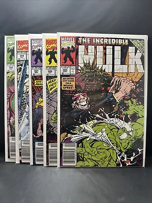 Buy INCREDIBLE HULK Lot #’s 385 386 387 388 389 MARVEL (B27-24) • 15.52£