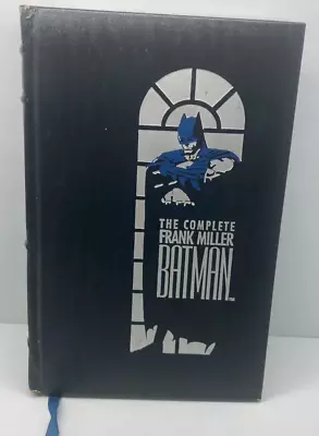 Buy COMPLETE Frank Miller BATMAN Year 1 Dark Knight Returns Leather Bound Hardback • 19.41£