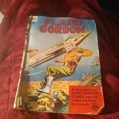 Buy Flash Gordon Four Color Comic 204 Dell 1948 Golden Age Classic Paul Norris Cover • 112.73£