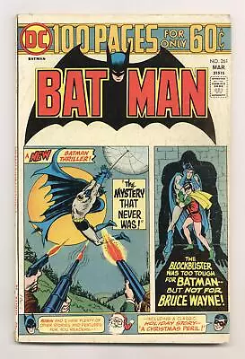 Buy Batman #261 VG 4.0 1975 • 14.37£