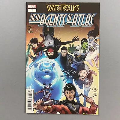 Buy War Of The Realms New Agents Of Atlas 1 Cover A 1st Printing (2019, Marvel) • 15.52£