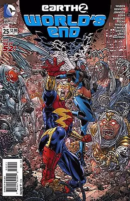 Buy Earth 2 World's End # 25 NM DC 1st Print  • 3.10£