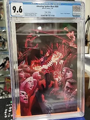 Buy Amazing Spider-Man #800 CGC 9.6 1:500 Alex Ross VIRGIN VARIANT Marvel • 151.40£