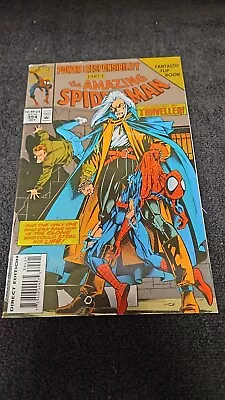 Buy 1994 MARVEL COMICS AMAZING SPIDER-MAN #394 FOIL FLIPBOOK VF Visit My EBay Store • 3.88£