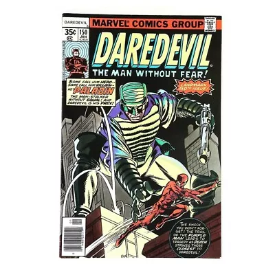 Buy Daredevil #150  - 1964 Series Marvel Comics VF+ Full Description Below [l| • 21.96£