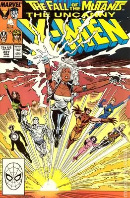 Buy Uncanny X-Men #227 FN 1988 Stock Image • 3.03£