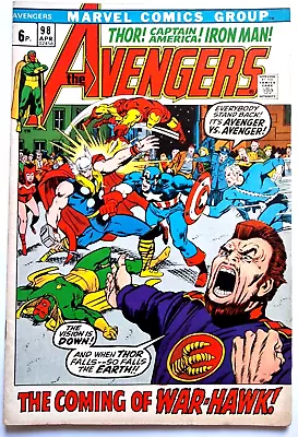 Buy AVENGERS 98 Marvel 1972 Kree/Skrull War • 34.99£