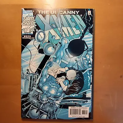 Buy UNCANNY X-MEN #375 Marvel Comics AUTOPSY COVER NM- • 6.99£