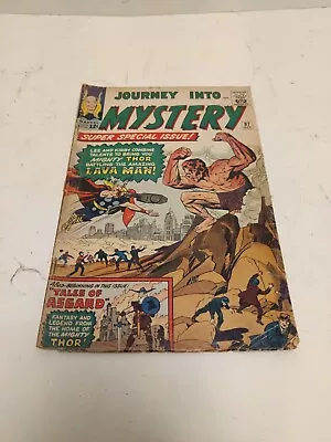 Buy Journey Into Mystery 97 1st Appearance Lava Man Surtur! Marvel 1963 • 46.59£