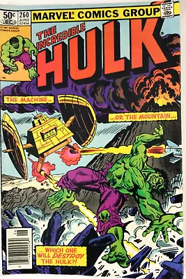 Buy The Incredible Hulk #260 1981 Marvel Comics G • 3.49£