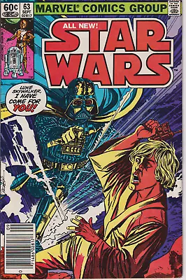 Buy Marvel Comics Group! Star Wars! Issue #63! • 10.87£
