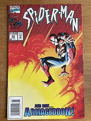 Buy Spiderman #59 Vol1 Marvel Comics Spidey June 1995 • 4£