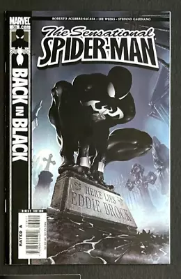 Buy *Sensational Spider-Man* #38 Hi-Grade Classic Cover Back In Black Marvel 2007 • 9.31£