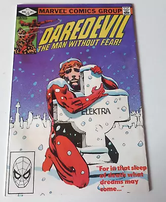 Buy DAREDEVIL # 182 1982 Marvel Comics (VOL.1 1964)FRANK MILLER VFN/NM • 14.99£