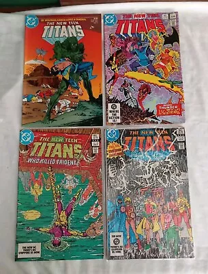 Buy The New Teen Titans #11 32 33 36 DC Comics 1984-88 • 14.99£
