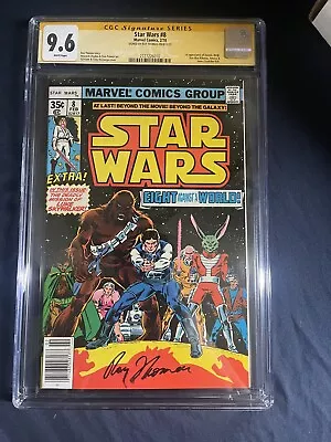 Buy Star Wars #8 CGC 9.6 Signed By Roy Thomas • 320£