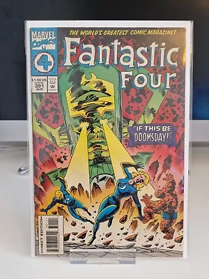 Buy Fantastic Four #391 1st Appearance Of Vibraxas, 1st Cameo Of Devlor Marvel MCU • 5£