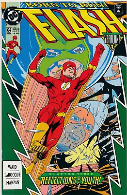 Buy Flash (DC, 1987 Series) #64 VF/NM • 2.71£
