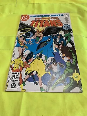 Buy New Teen Titans 4 First Appearance Of Trigon 1981 • 10.99£