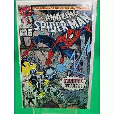 Buy Amazing Spider-Man #359 Direct Marvel 1st Series (1992) • 9.90£