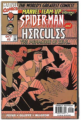 Buy MARVEL Modern Age: Marvel Team-Up #2 (Spider-Man) Hercules (Patrick Olliffe) B • 1.96£