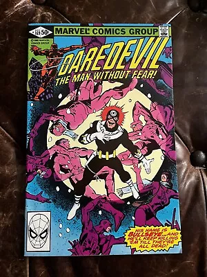 Buy Daredevil #169 - 2nd Elektra, Bullseye Appearance White Pages, Frank Miller!!! • 17.40£