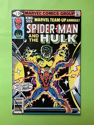 Buy Marvel Team-Up Annual #2 | 1979 | Spider-Man | Hulk • 10£