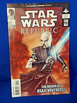 Buy Star Wars Republic #60 2003 Dark Horse  Origin Of Asajj Ventress FINE • 58.25£