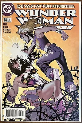 Buy Wonder Woman #158 Adam Hughes AH! Cover High Grade Near Mint DC Comics • 8.57£