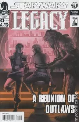 Buy Star Wars Legacy #14 FN+ 6.5 2007 Stock Image • 6.06£