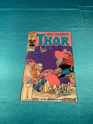 Buy Thor # 372, Oct. 1986, First Appearance In Time Varianceauthority (loki Tv), Vf • 7.46£