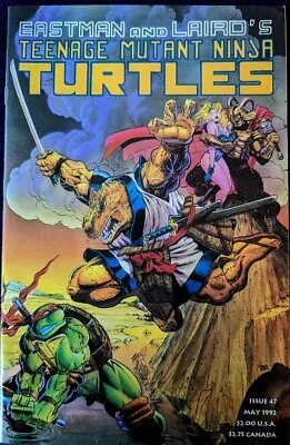 Buy Teenage Mutant Ninja Turtles 47 1st Space Usagi MIRAGE 1992 NM New/Old Stock • 67.56£