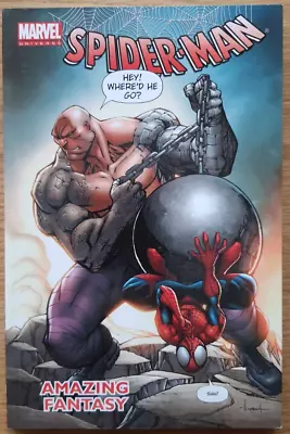 Buy Marvel Universe Spider-Man Amazing Fantasy TPB Paperback Graphic Novel • 4.79£