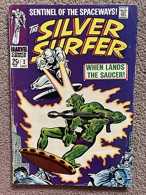 Buy Silver Surfer #2 October 1968 Marvel Comics  • 70£