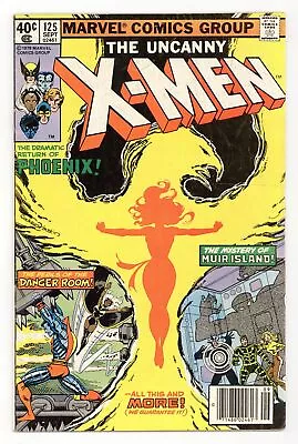Buy Uncanny X-Men #125N VG- 3.5 1979 • 37.28£