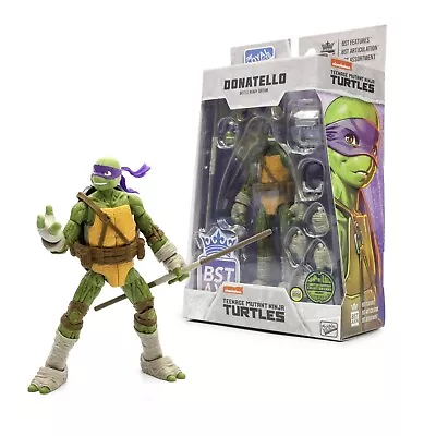 Buy Donatello Teenage Mutant Ninja Turtles Bst Axn Action Figure - Free P&p • 18.95£