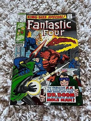 Buy Fantastic Four Annual #7 VF 8.0 Marvel Comics 1969 • 58.21£