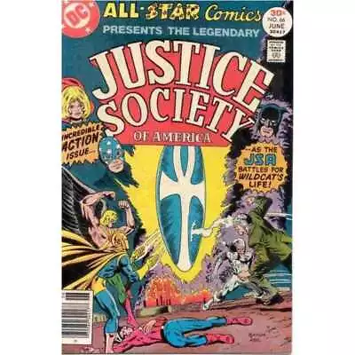 Buy All Star Comics #66  - 1940 Series DC Comics Fine+ Full Description Below [w} • 13.60£