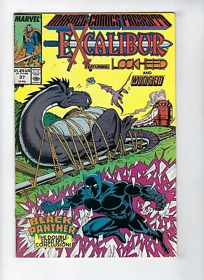 Buy Marvel Comics Presents # 37 - EXCALIBUR Featuring Lockheed & Widget 1989 • 2.95£